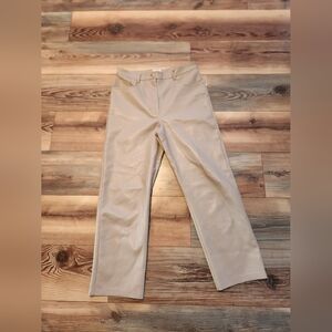 Wilfred Faux Leather Pants Size 8